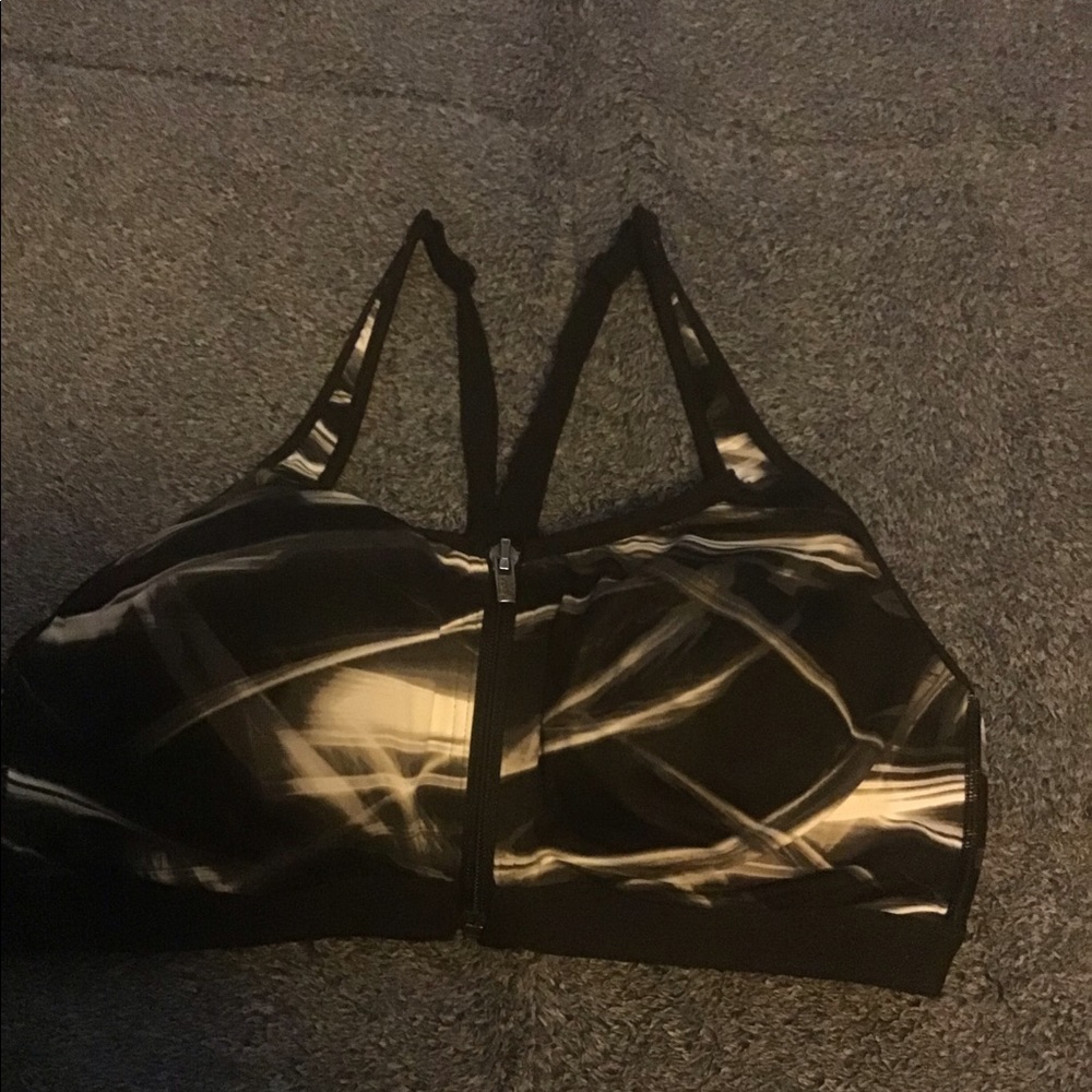 Victoria’s Sport black marbled bra